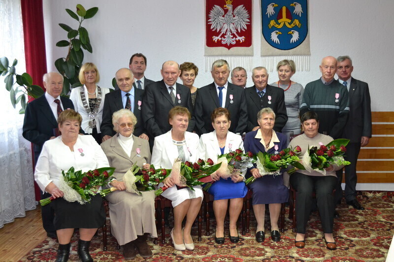 Zdjęcie 2: Ręczno: Odnowili przysięgę małżeńską