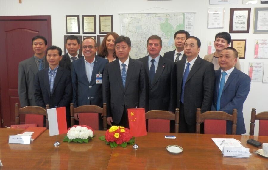 Zdjęcie 1: Piotrków pozyska partnerów z Chin? 