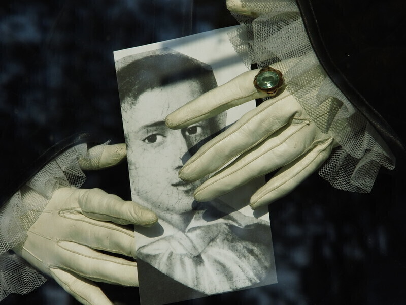 Zdjęcie 3: Muzy Chopina w piotrkowskiej witrynie