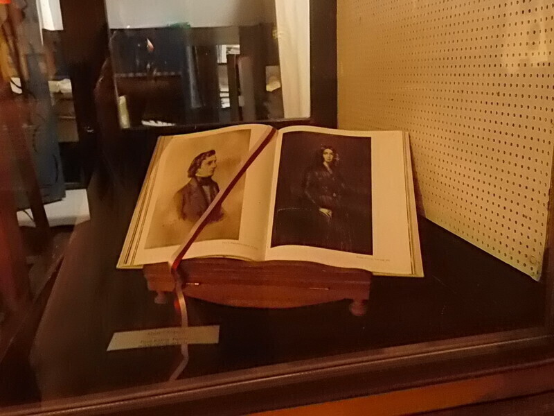 Zdjęcie 7: Muzy Chopina w piotrkowskiej witrynie