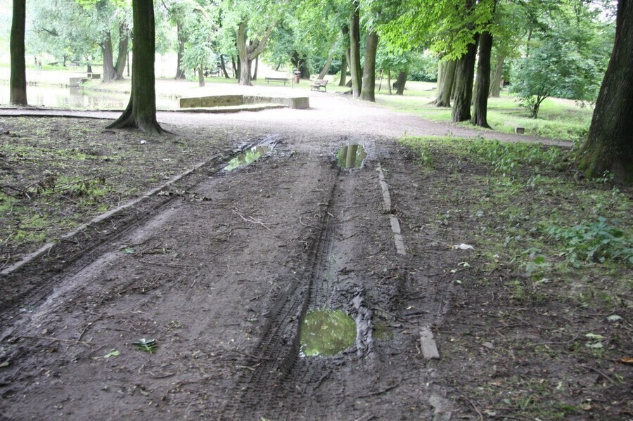 Chcą odtworzyć taras widokowy w parku Belzackim