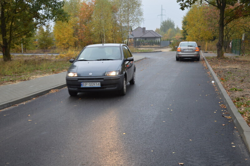 Zdjęcie 2: Nowe ulice na osiedlu Pawłowska