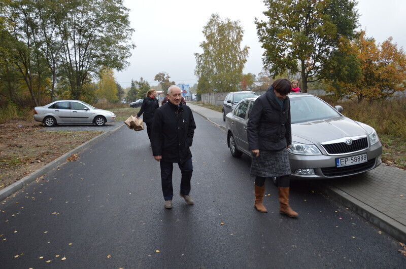 Zdjęcie 3: Nowe ulice na osiedlu Pawłowska