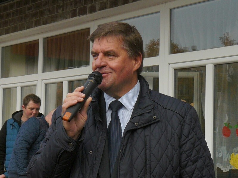 Zdjęcie 13: Pierwszy mecz na wymarzonym boisku już rozegrany