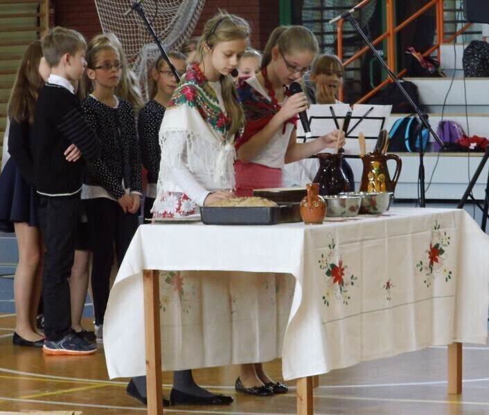 Moszczenica Od ziarenka do bochenka