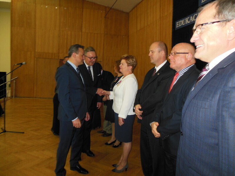 Zdjęcie 8: Wojewódzkie obchody Dnia Edukacji Narodowej w Piotrkowie