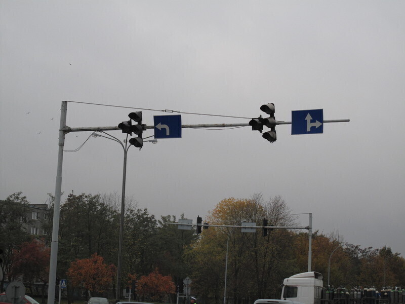 Zdjęcie 2: Uwaga! Awaria sygnalizacji świetlnej na Armii Krajowej/Sikorskiego