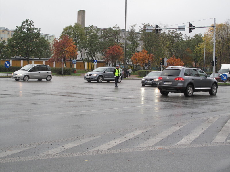 Zdjęcie 4: Uwaga! Awaria sygnalizacji świetlnej na Armii Krajowej/Sikorskiego