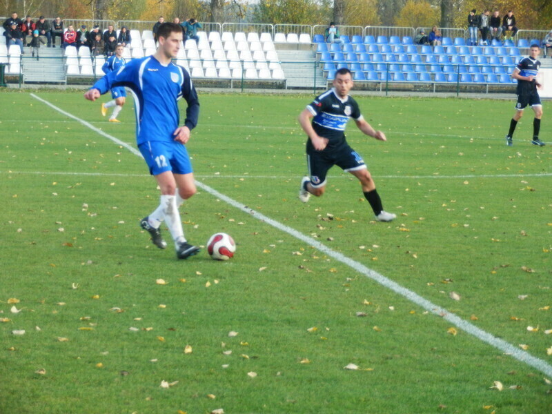 Orzeł odleciał bez punktów