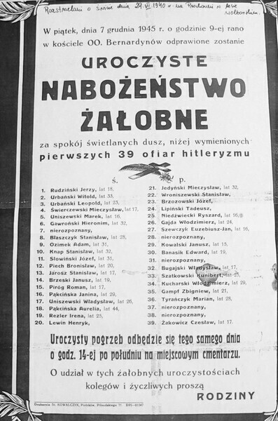 Zdjęcie 3: Zadbali o groby na Starym Cmentarzu 