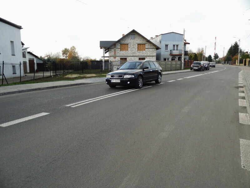 Zdjęcie 1: Ulica Rolnicza przejezdna