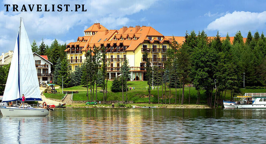 Jesienny wypoczynek na Mazurach przegląd hoteli