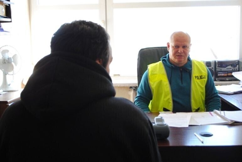 Włamał się gdy wszyscy spali