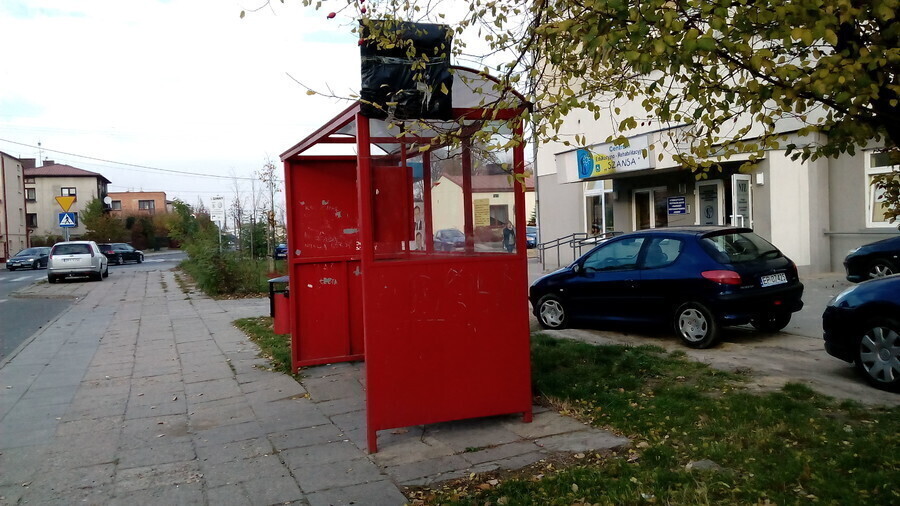 Zdjęcie 1: Kilkaset osób chce przywrócenia przystanku MZK przy ul. Wysokiej 