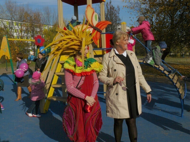 Zdjęcie 5: Nowy plac zabaw i kolejna siłownia zewnętrzna 