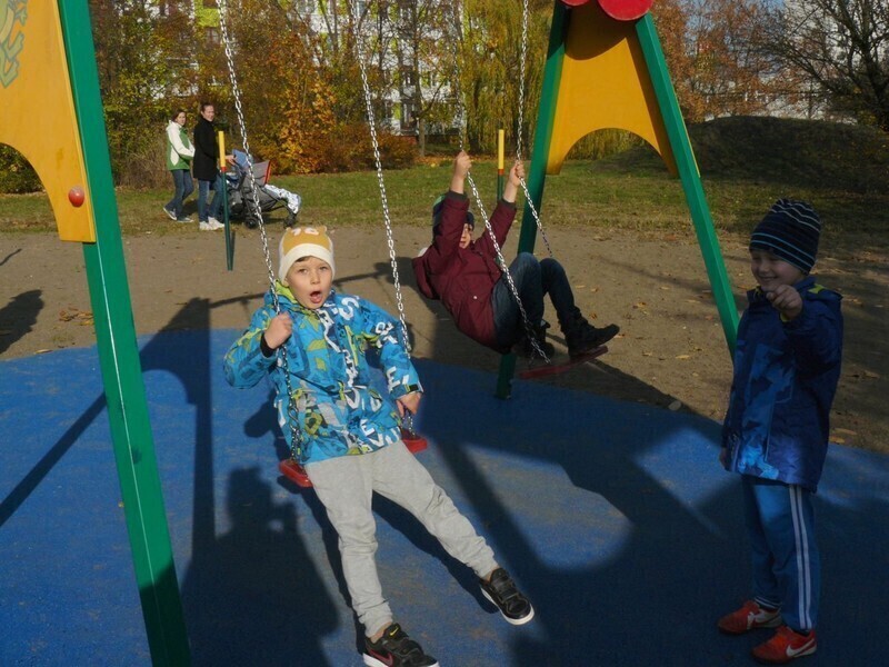 Zdjęcie 6: Nowy plac zabaw i kolejna siłownia zewnętrzna 