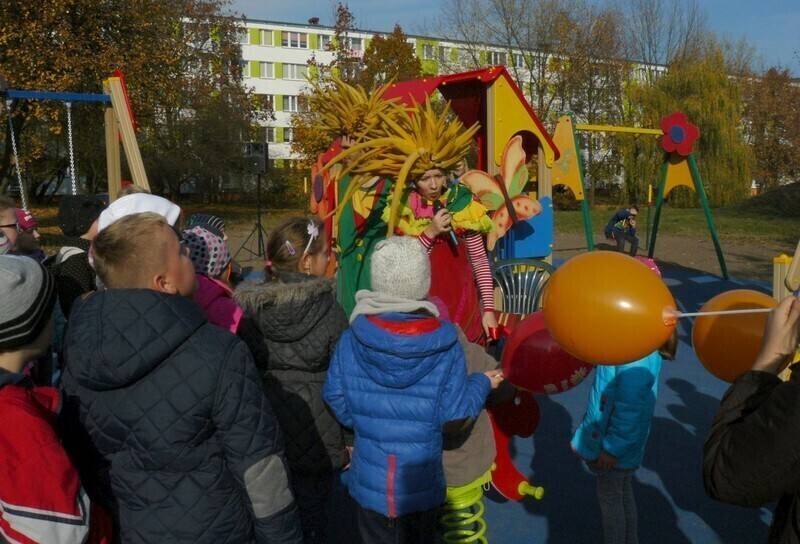Zdjęcie 7: Nowy plac zabaw i kolejna siłownia zewnętrzna 