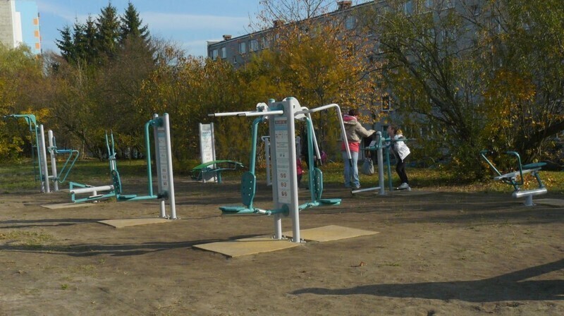 Zdjęcie 9: Nowy plac zabaw i kolejna siłownia zewnętrzna 