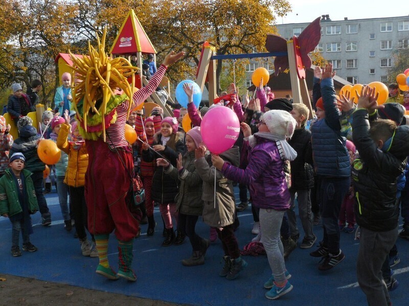 Zdjęcie 10: Nowy plac zabaw i kolejna siłownia zewnętrzna 