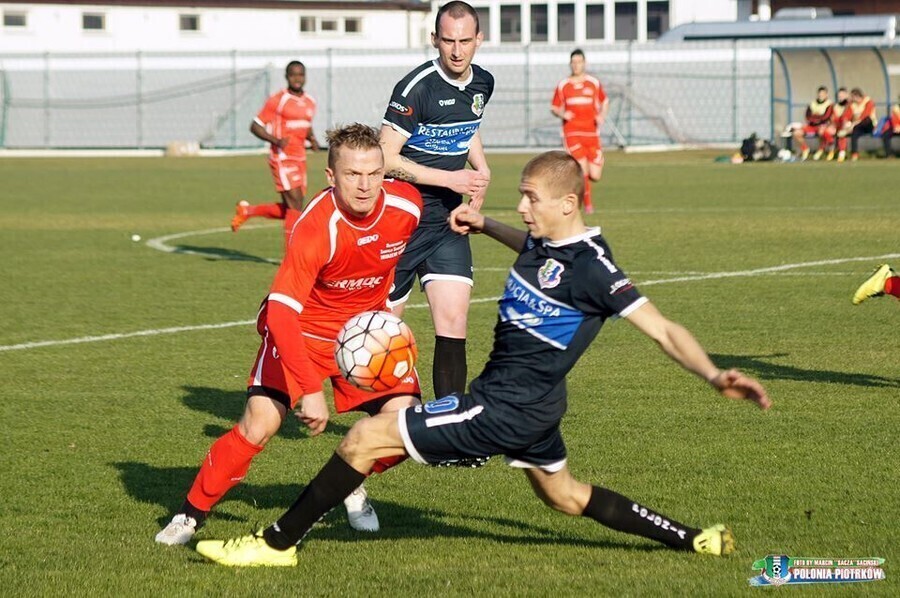 Polonia nie sprostała Widzewowi