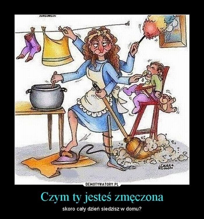 Mieszkańcy Łódzkiego gotowi płacić za... wyręczenie w domowych obowiązkach