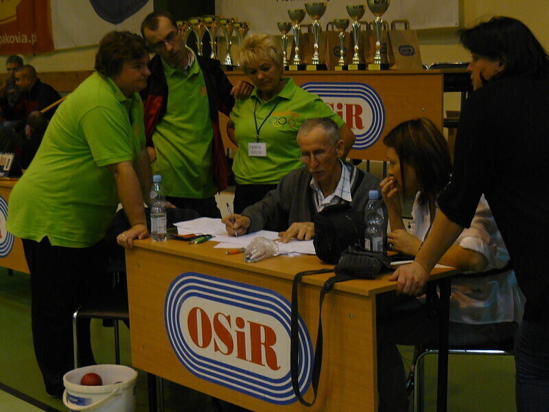 XI Turniej boccia w Piotrkowie