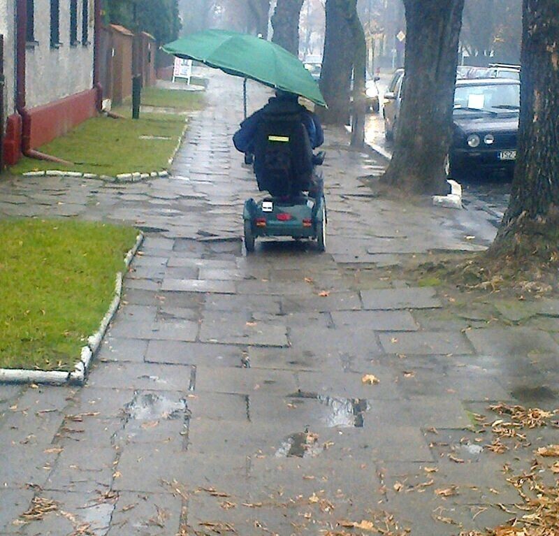 Tor przeszkód przy ul. Próchnika