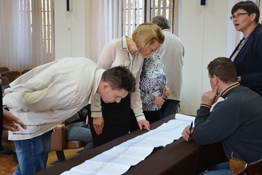 Przebudowa ulicy Kasztelańskiej w Piotrkowie w 2017 r.