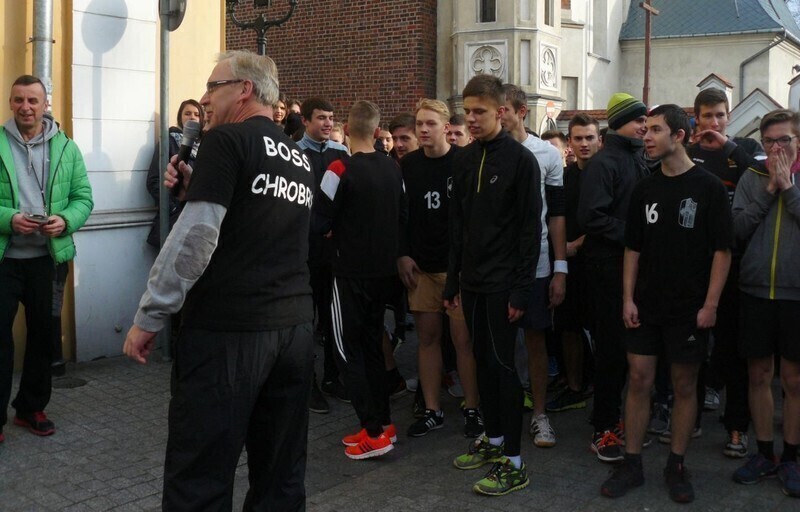 Zdjęcie 3: Michalski zwycięzcą Biegu Chrobrego