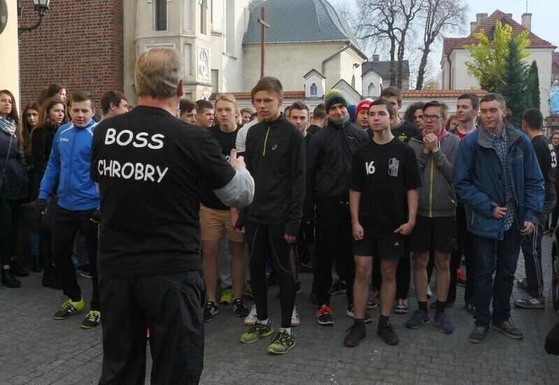 Zdjęcie 4: Michalski zwycięzcą Biegu Chrobrego