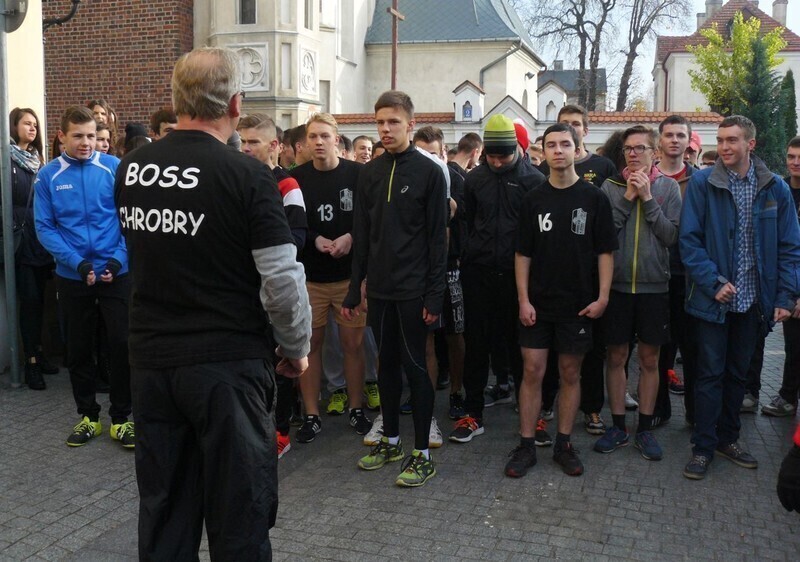 Zdjęcie 5: Michalski zwycięzcą Biegu Chrobrego