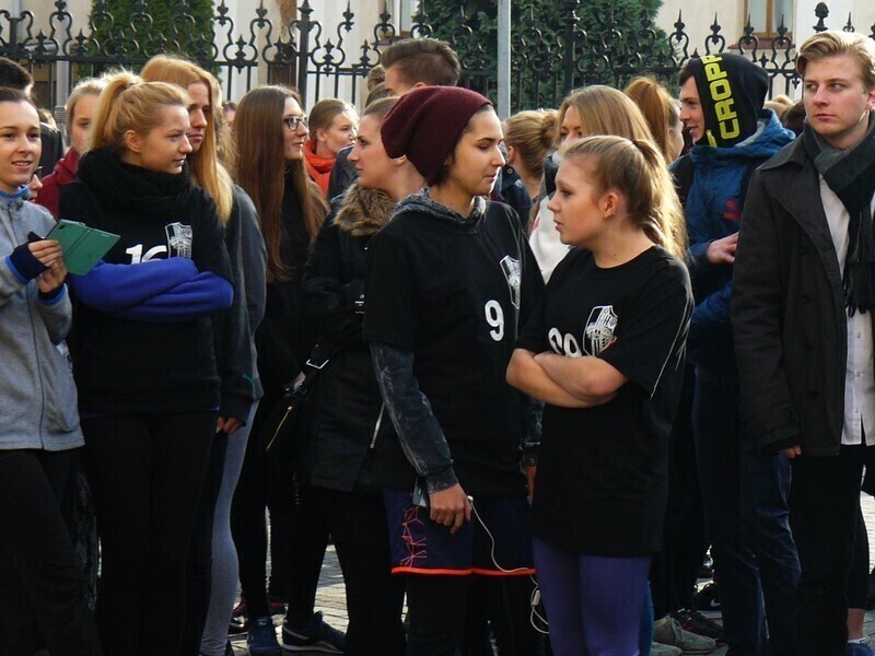 Zdjęcie 8: Michalski zwycięzcą Biegu Chrobrego