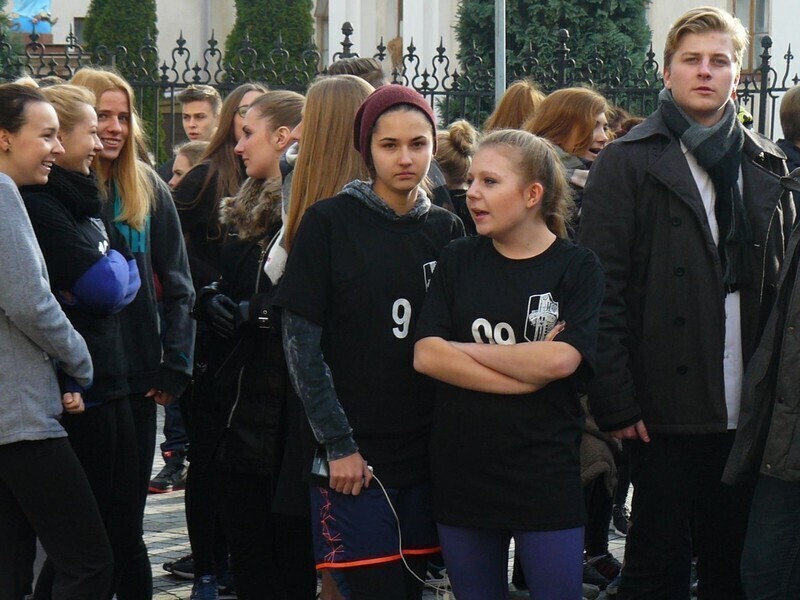 Zdjęcie 9: Michalski zwycięzcą Biegu Chrobrego