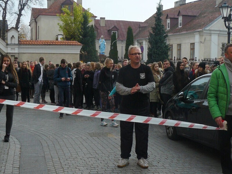 Zdjęcie 12: Michalski zwycięzcą Biegu Chrobrego