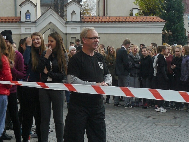 Zdjęcie 14: Michalski zwycięzcą Biegu Chrobrego
