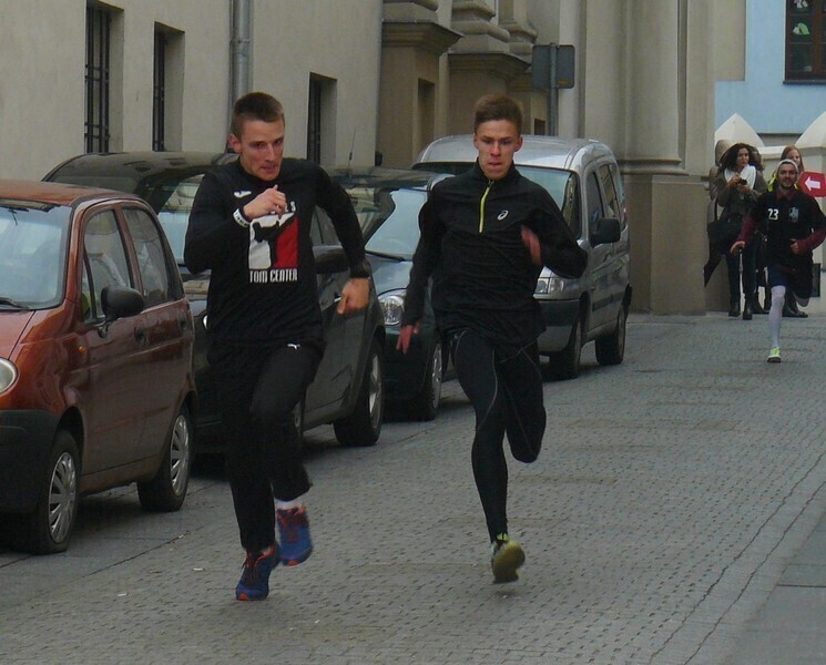 Zdjęcie 15: Michalski zwycięzcą Biegu Chrobrego