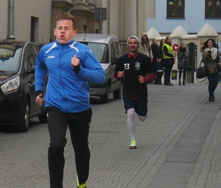 Zdjęcie 16: Michalski zwycięzcą Biegu Chrobrego