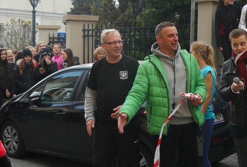 Zdjęcie 18: Michalski zwycięzcą Biegu Chrobrego