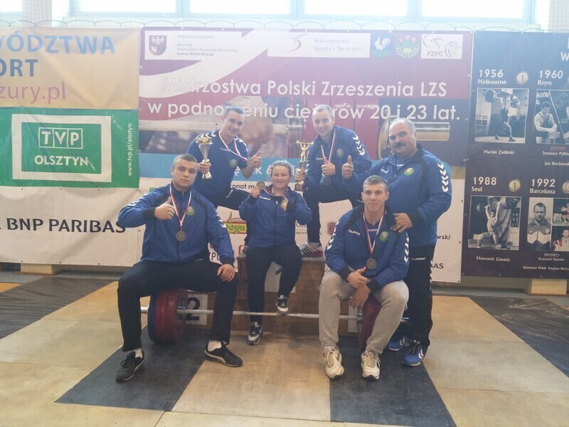Sztangiści z Bujen ponownie błysnęli na ogólnopolskiej arenie