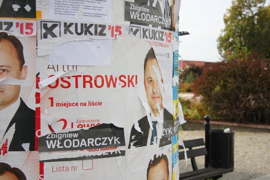 Zdjęcie 1: Ciszej nad tą trumną, czyli o śmierci lewicy 