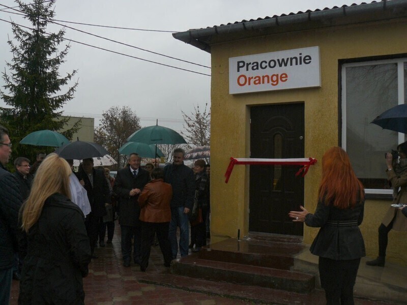 Zdjęcie 6: Pracownia Orange w Goleszach już otwarta