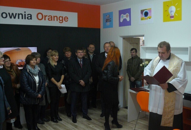 Zdjęcie 9: Pracownia Orange w Goleszach już otwarta