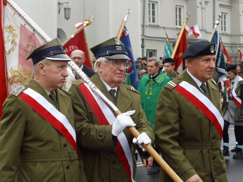 Zdjęcie 4: Zobacz, jak wyglądały obchody Narodowego Święta Niepodległości w Piotrkowie Trybunalskim 