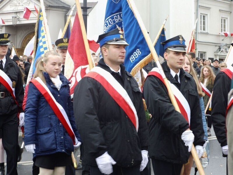 Zdjęcie 6: Zobacz, jak wyglądały obchody Narodowego Święta Niepodległości w Piotrkowie Trybunalskim 