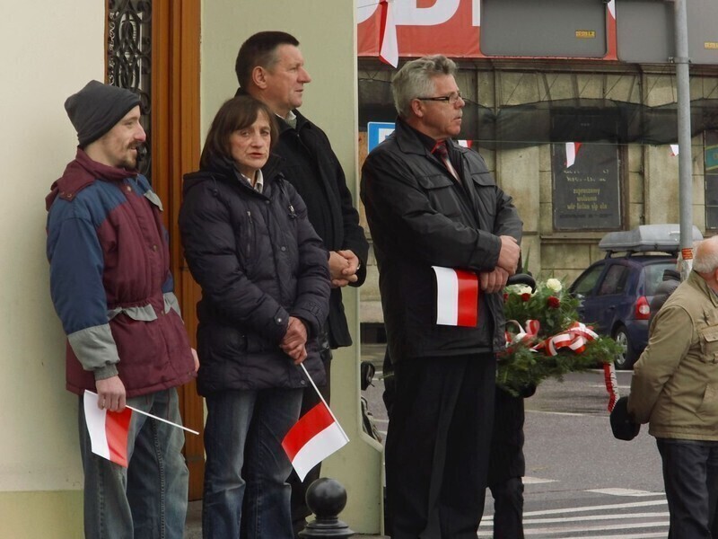 Zdjęcie 14: Zobacz, jak wyglądały obchody Narodowego Święta Niepodległości w Piotrkowie Trybunalskim 