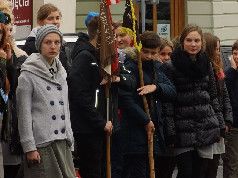 Zdjęcie 16: Zobacz, jak wyglądały obchody Narodowego Święta Niepodległości w Piotrkowie Trybunalskim 