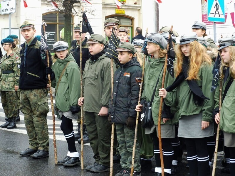 Zdjęcie 17: Zobacz, jak wyglądały obchody Narodowego Święta Niepodległości w Piotrkowie Trybunalskim 