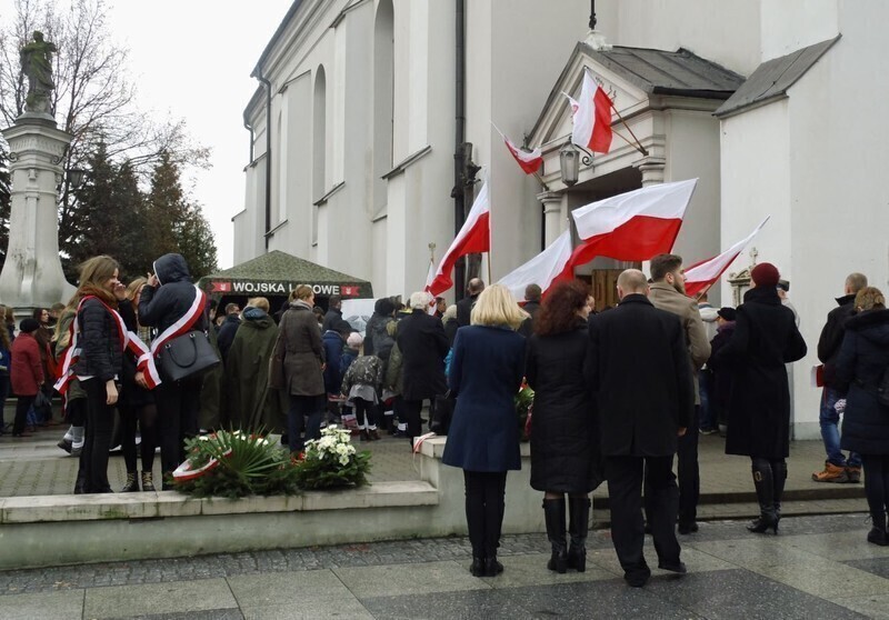 Zdjęcie 24: Zobacz, jak wyglądały obchody Narodowego Święta Niepodległości w Piotrkowie Trybunalskim 