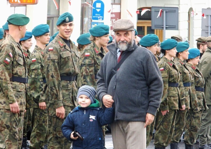 Zdjęcie 27: Zobacz, jak wyglądały obchody Narodowego Święta Niepodległości w Piotrkowie Trybunalskim 
