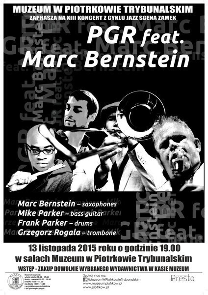 XIII koncert z cyklu Jazz Scena Zamek